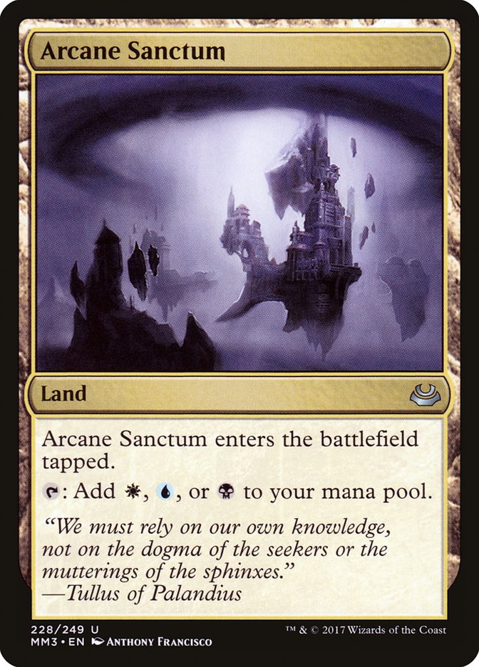 Arcane Sanctum [Modern Masters 2017] | Total Play