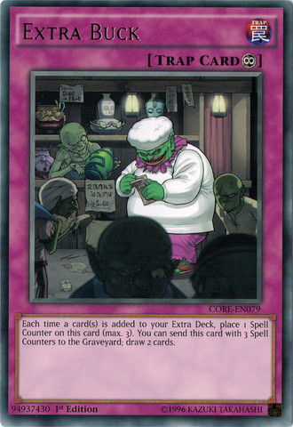 Extra Buck [CORE-EN079] Rare | Total Play
