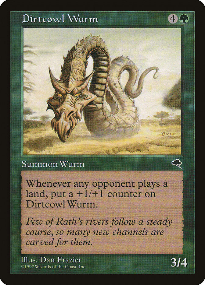 Dirtcowl Wurm [Tempest] | Total Play