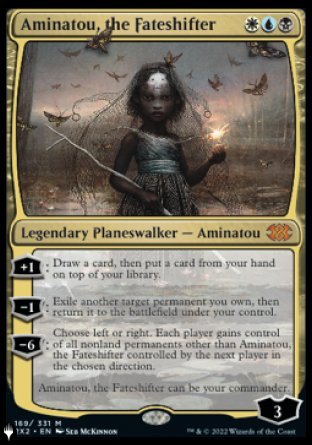 Aminatou, the Fateshifter [The List] | Total Play