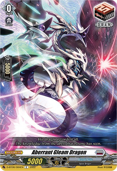 Aberrant Gleam Dragon (D-BT06/084EN) [Blazing Dragon Reborn] | Total Play