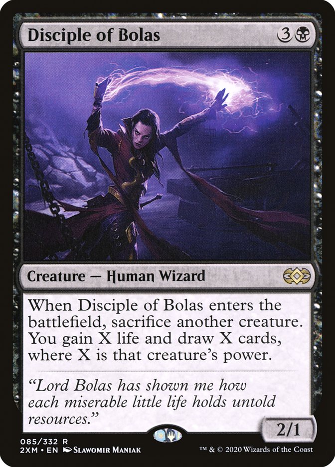 Disciple of Bolas [Double Masters] | Total Play