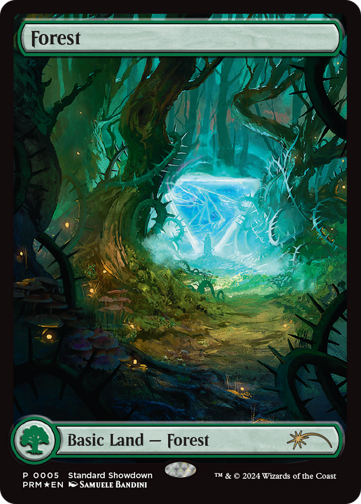 Forest (Samuele Bandini) (2024) [Standard Showdown Promos] | Total Play