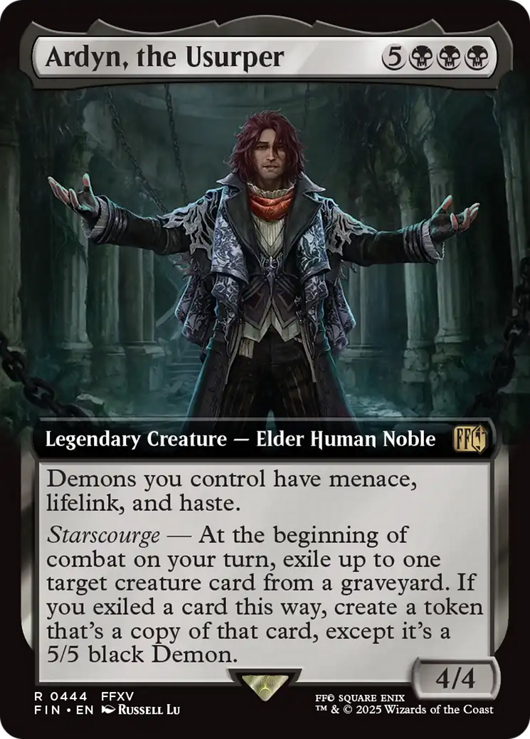 Ardyn, the Usurper (Extended Art) [FINAL FANTASY] | Total Play