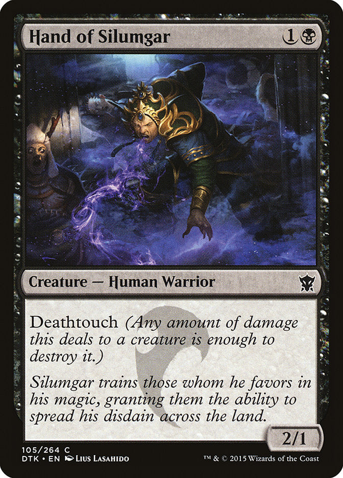 Hand of Silumgar [Dragons of Tarkir] | Total Play