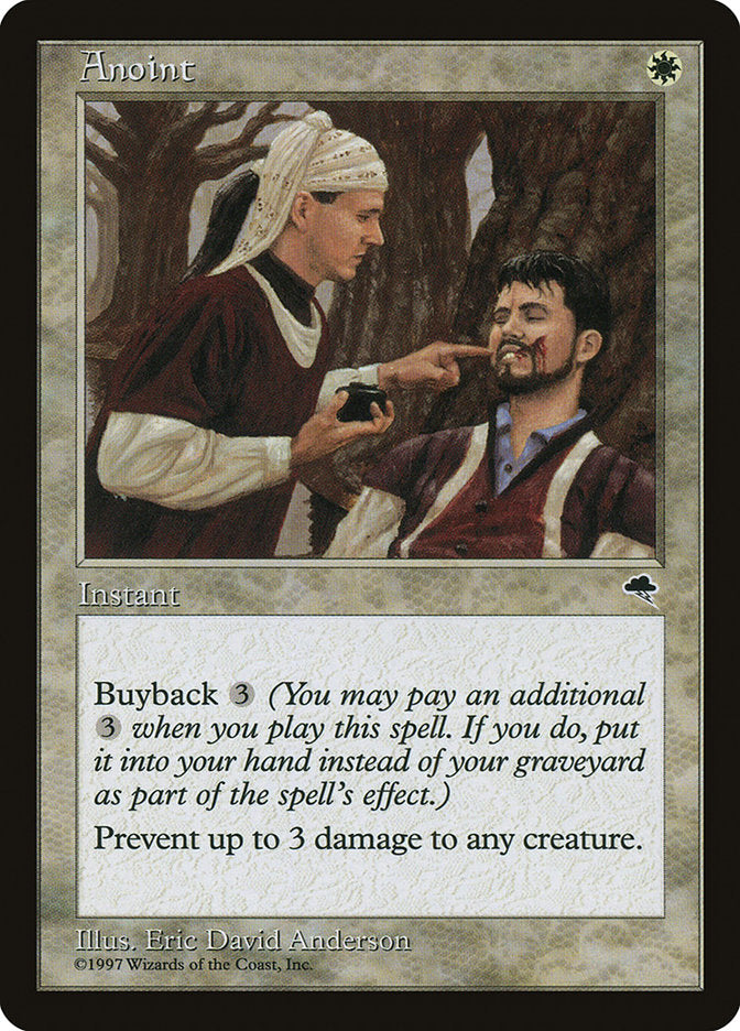 Anoint [Tempest] | Total Play