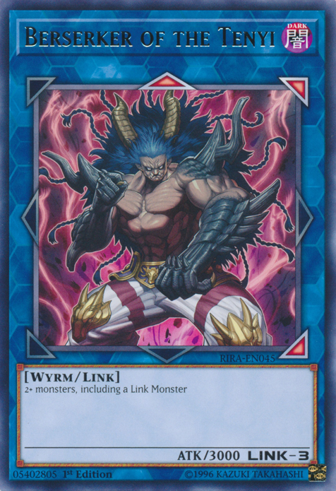 Berserker of the Tenyi [RIRA-EN045] Rare | Total Play
