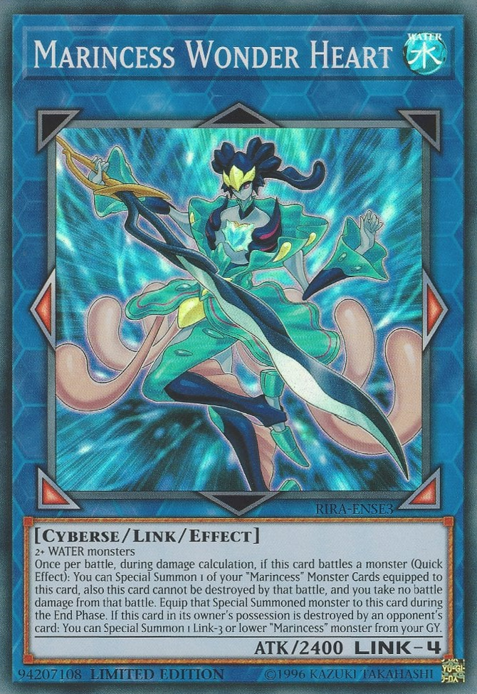 Marincess Wonder Heart [RIRA-ENSE3] Super Rare | Total Play