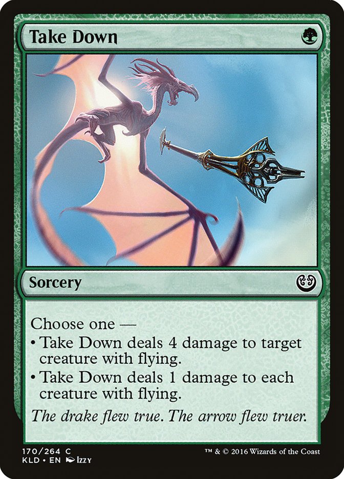 Take Down [Kaladesh] | Total Play