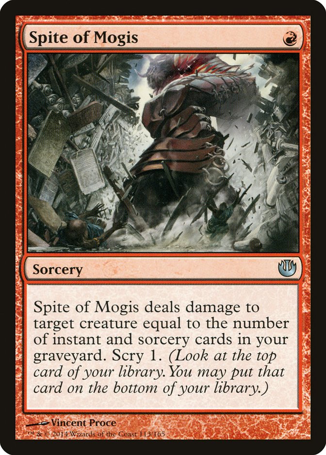 Spite of Mogis [Journey into Nyx] | Total Play