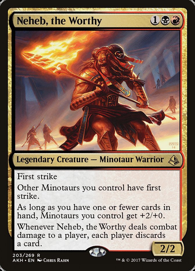 Neheb, the Worthy [Amonkhet] | Total Play