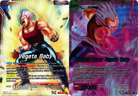 Vegeta Baby // Saiyan Power Vegeta Baby (P-070) [Promotion Cards] | Total Play