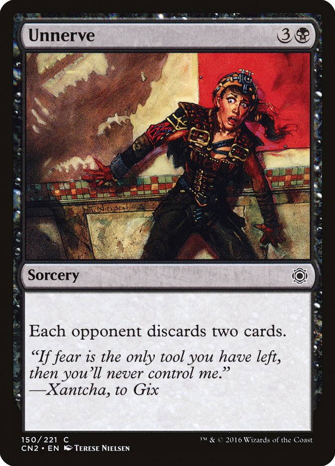 Unnerve [Conspiracy: Take the Crown] | Total Play