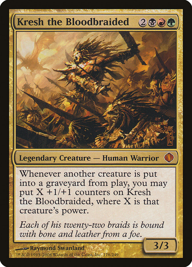Kresh the Bloodbraided [Shards of Alara] | Total Play