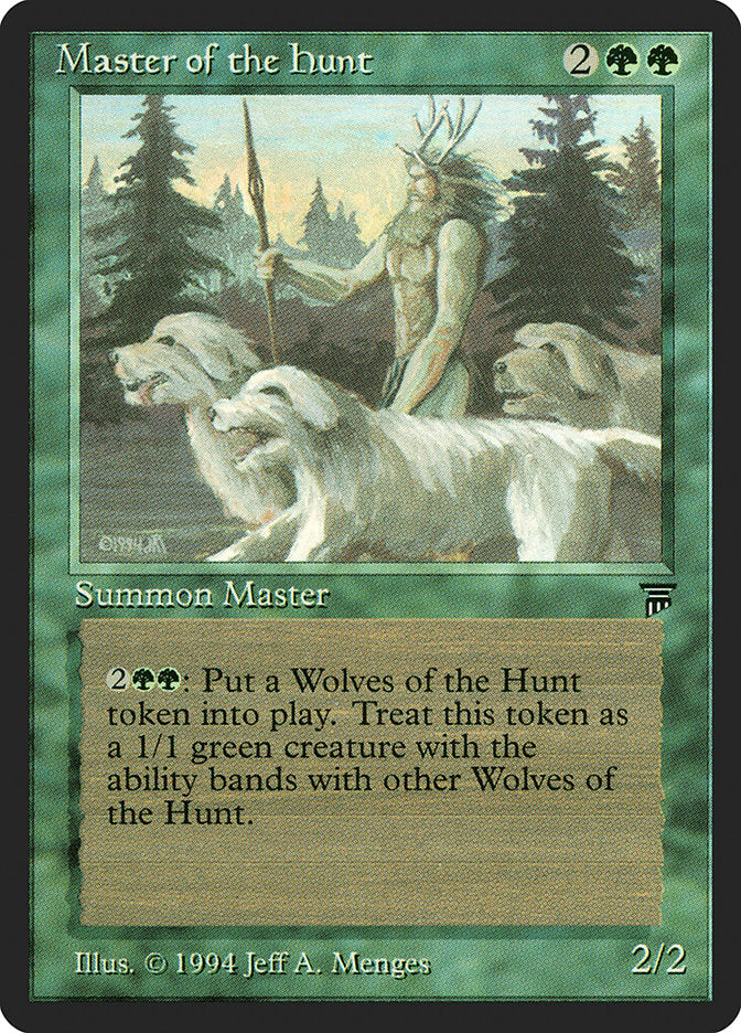 Master of the Hunt [Legends] | Total Play