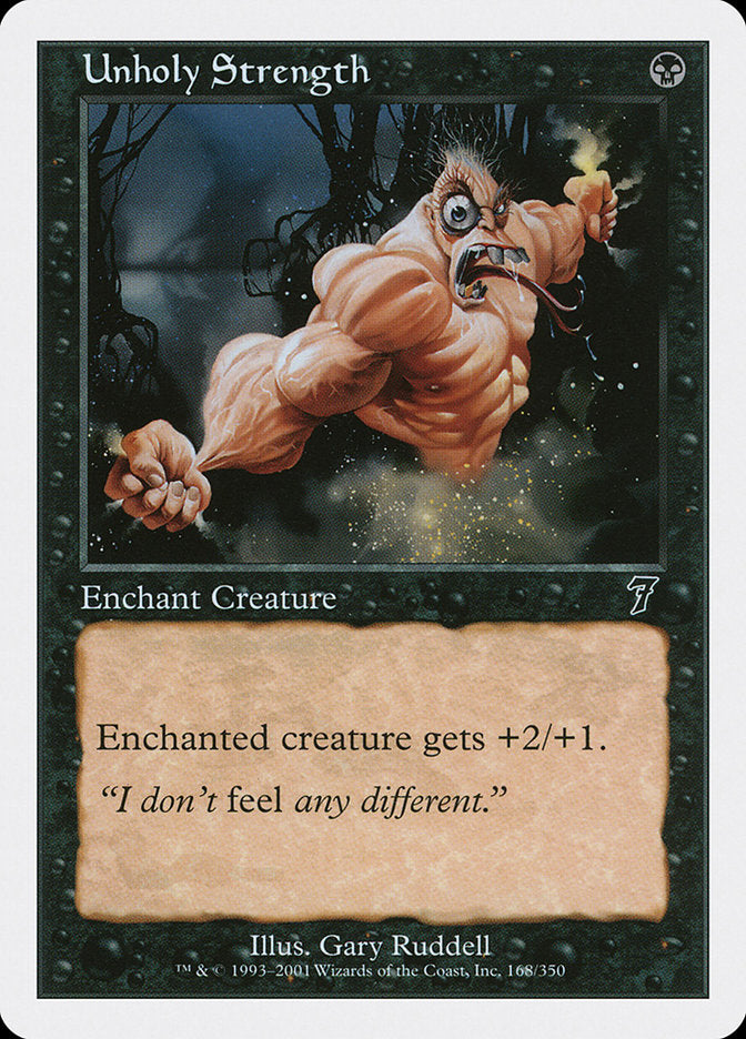 Unholy Strength [Seventh Edition] | Total Play