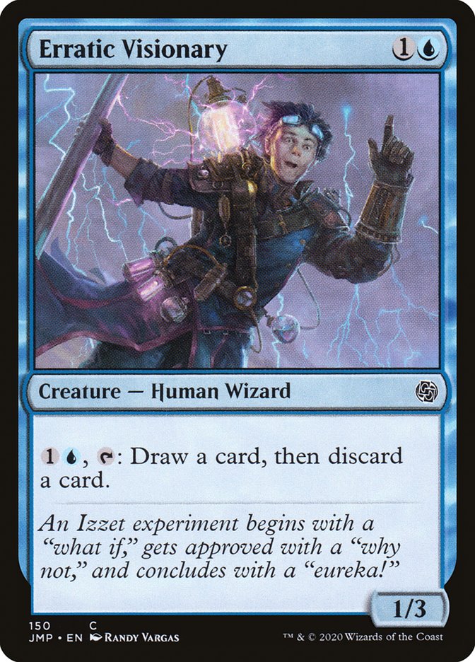 Erratic Visionary [Jumpstart] | Total Play