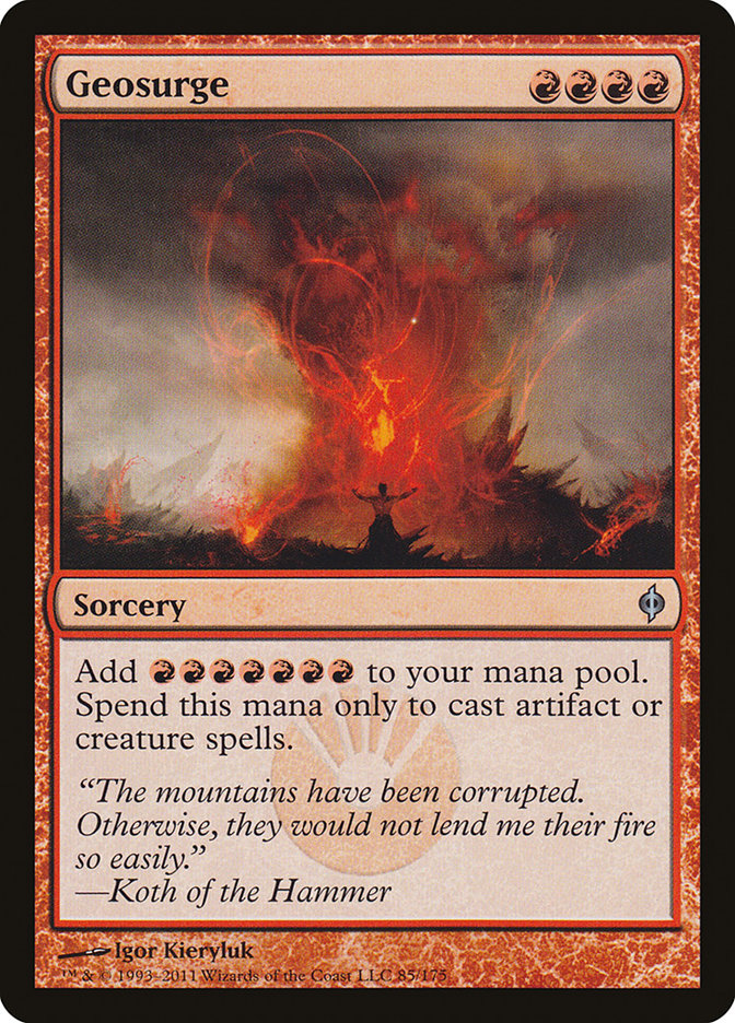 Geosurge [New Phyrexia] | Total Play