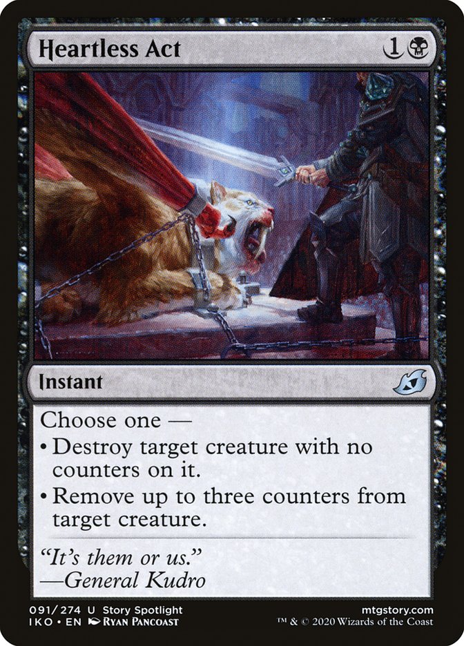 Heartless Act [Ikoria: Lair of Behemoths] | Total Play