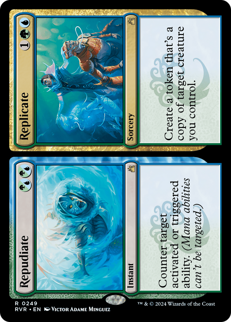 Repudiate // Replicate [Ravnica Remastered] | Total Play