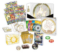 Sword & Shield: Brilliant Stars - Elite Trainer Box (Pokemon Center Exclusive) | Total Play