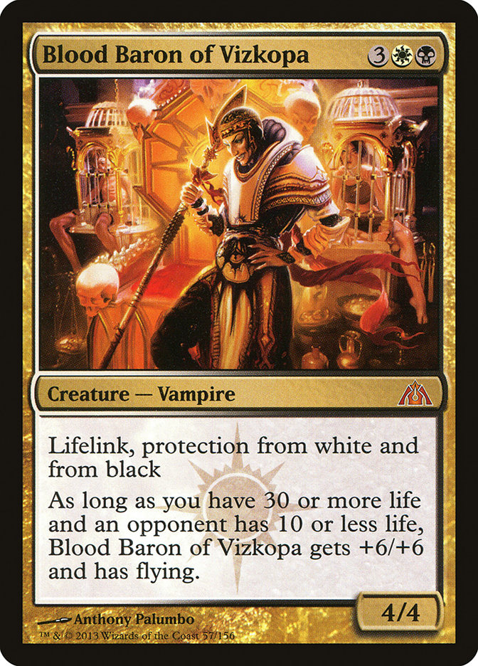 Blood Baron of Vizkopa [Dragon's Maze] | Total Play