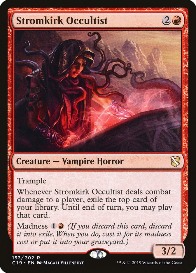 Stromkirk Occultist [Commander 2019] | Total Play