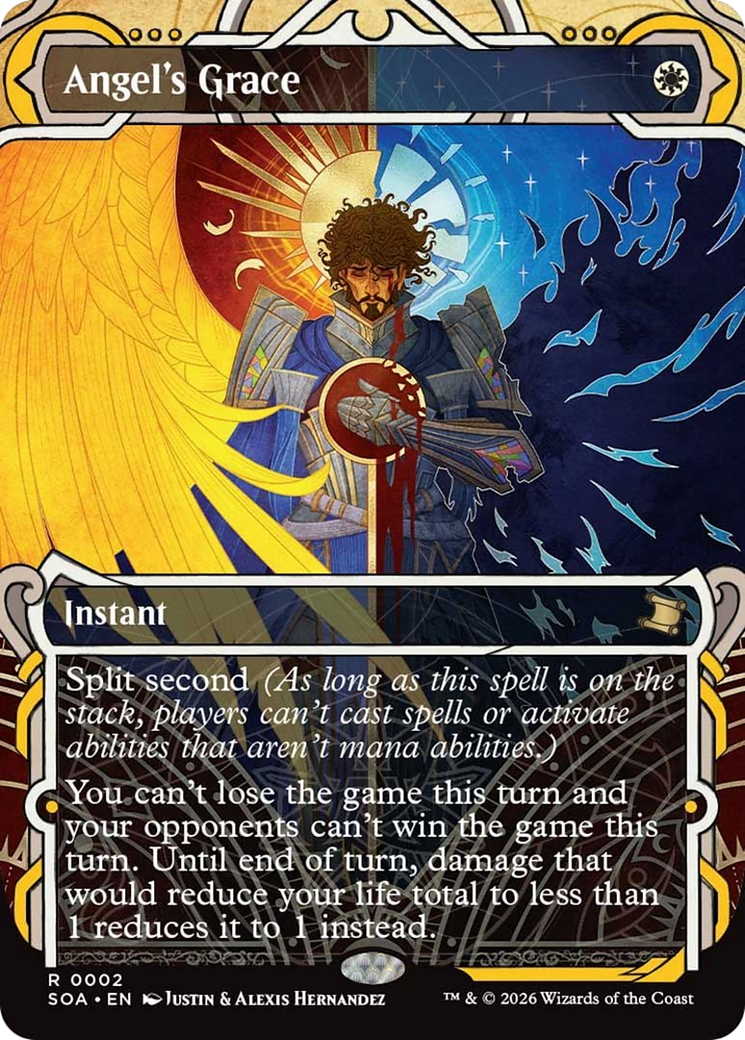 Angel's Grace [Secrets of Strixhaven: Mystical Archive] | Total Play