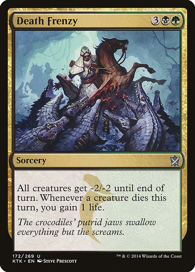 Death Frenzy [Khans of Tarkir] | Total Play