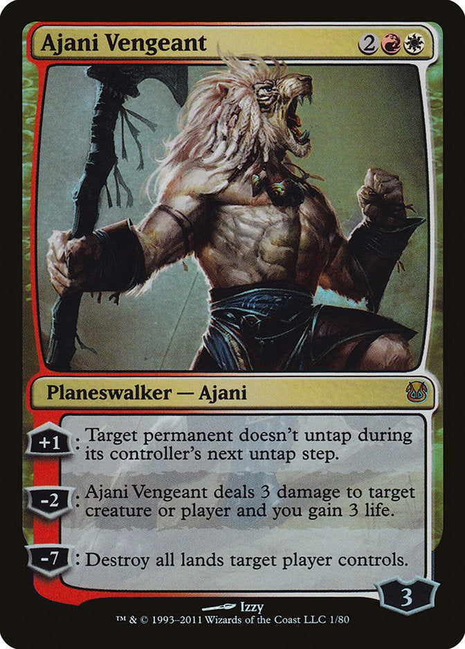 Ajani Vengeant [Duel Decks: Ajani vs. Nicol Bolas] | Total Play
