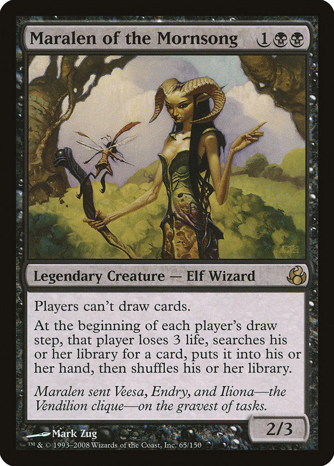 Maralen of the Mornsong [Morningtide] | Total Play