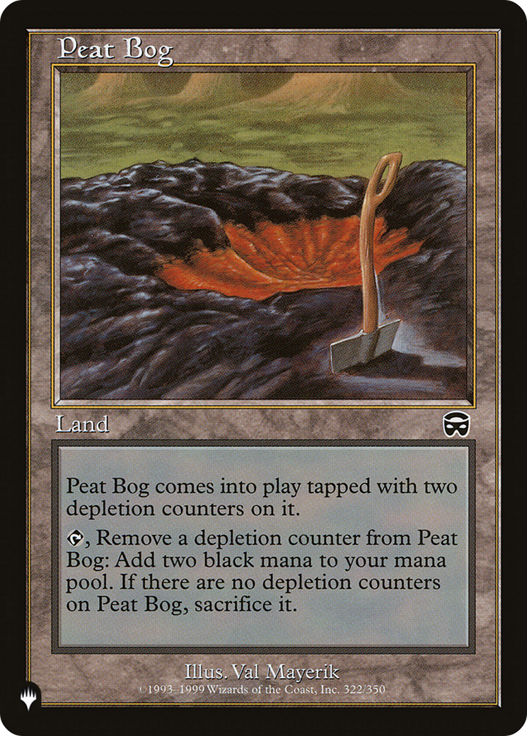 Peat Bog [The List] | Total Play