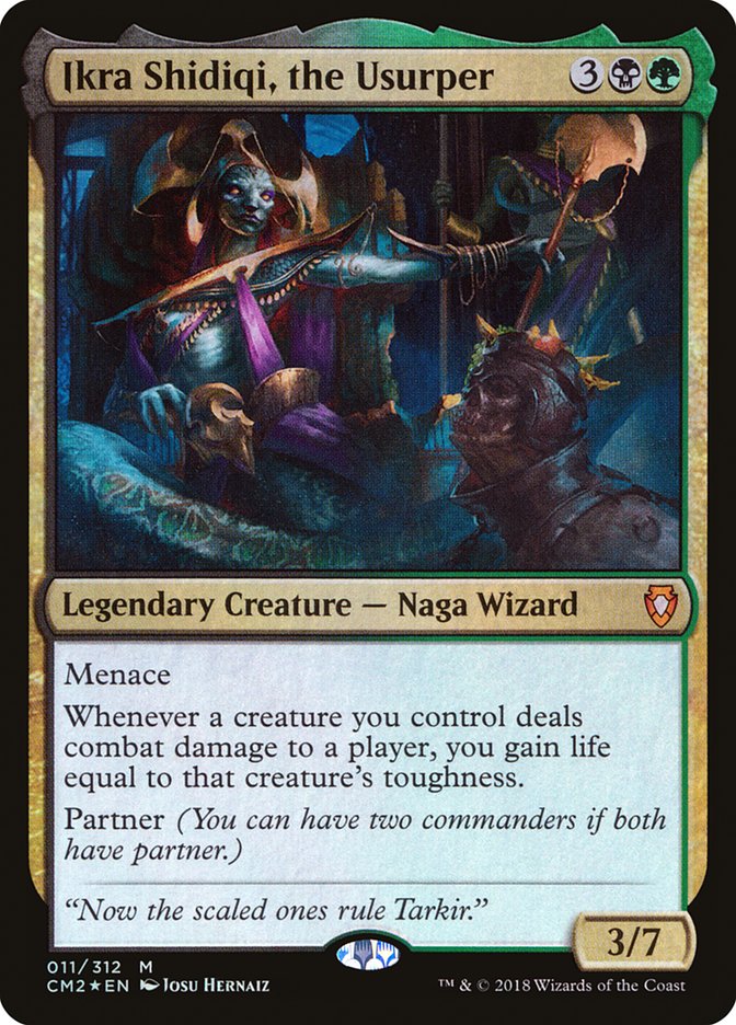 Ikra Shidiqi, the Usurper [Commander Anthology Volume II] | Total Play