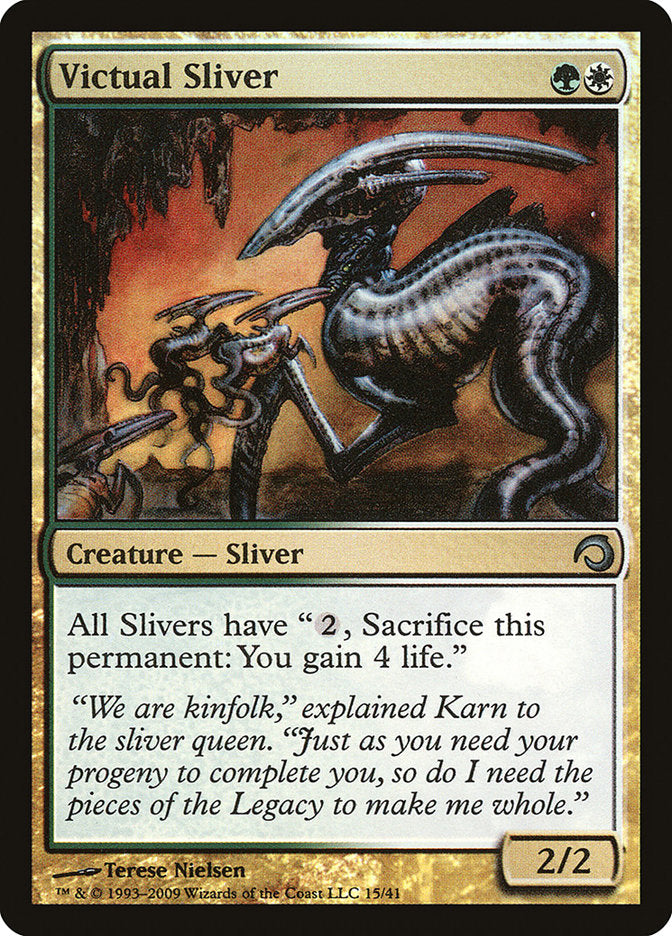 Victual Sliver [Premium Deck Series: Slivers] | Total Play
