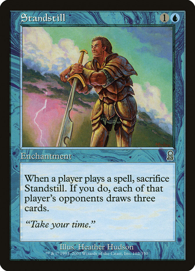 Standstill [Odyssey] | Total Play