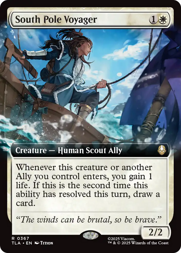 South Pole Voyager (Extended Art) [Avatar: The Last Airbender] | Total Play