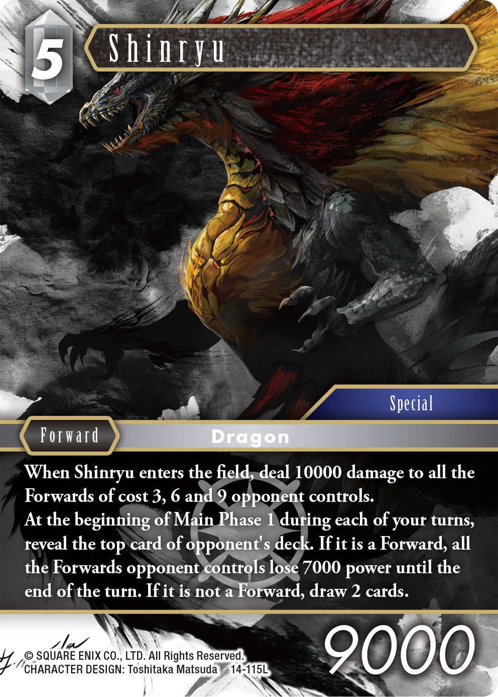 Shinryu [Opus XIV: Crystal Abyss] | Total Play