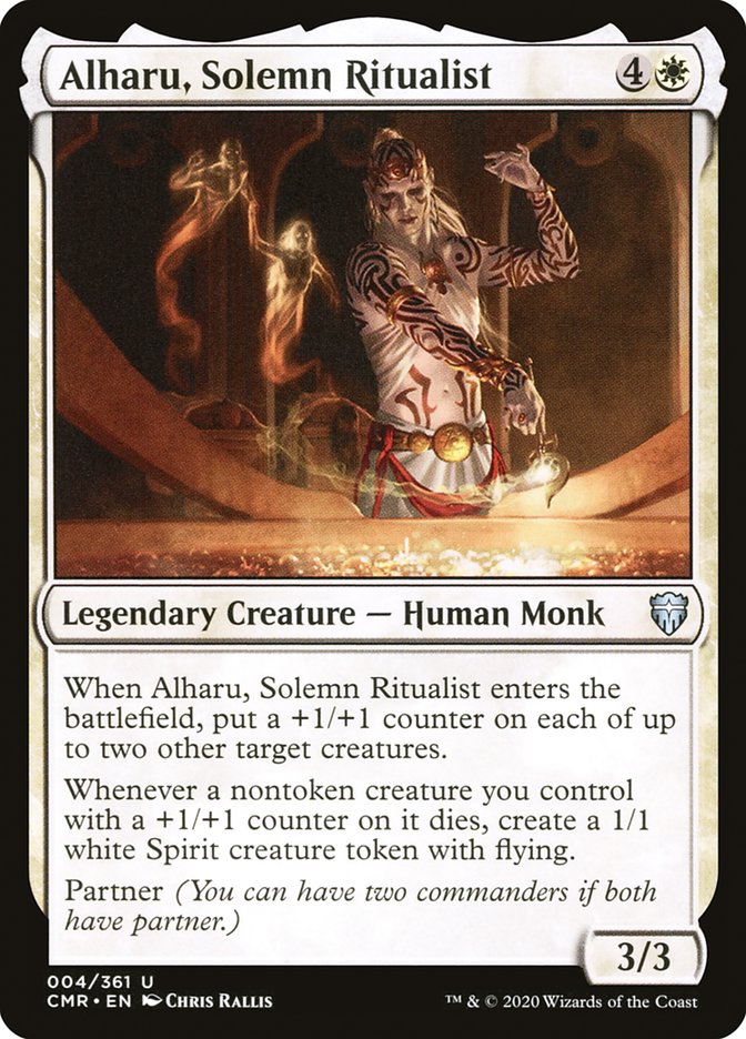 Alharu, Solemn Ritualist [Commander Legends] | Total Play