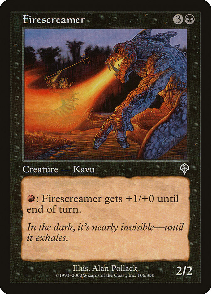 Firescreamer [Invasion] | Total Play
