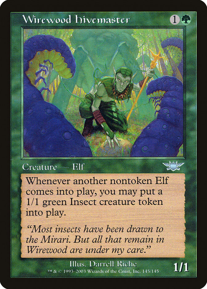 Wirewood Hivemaster [Legions] | Total Play