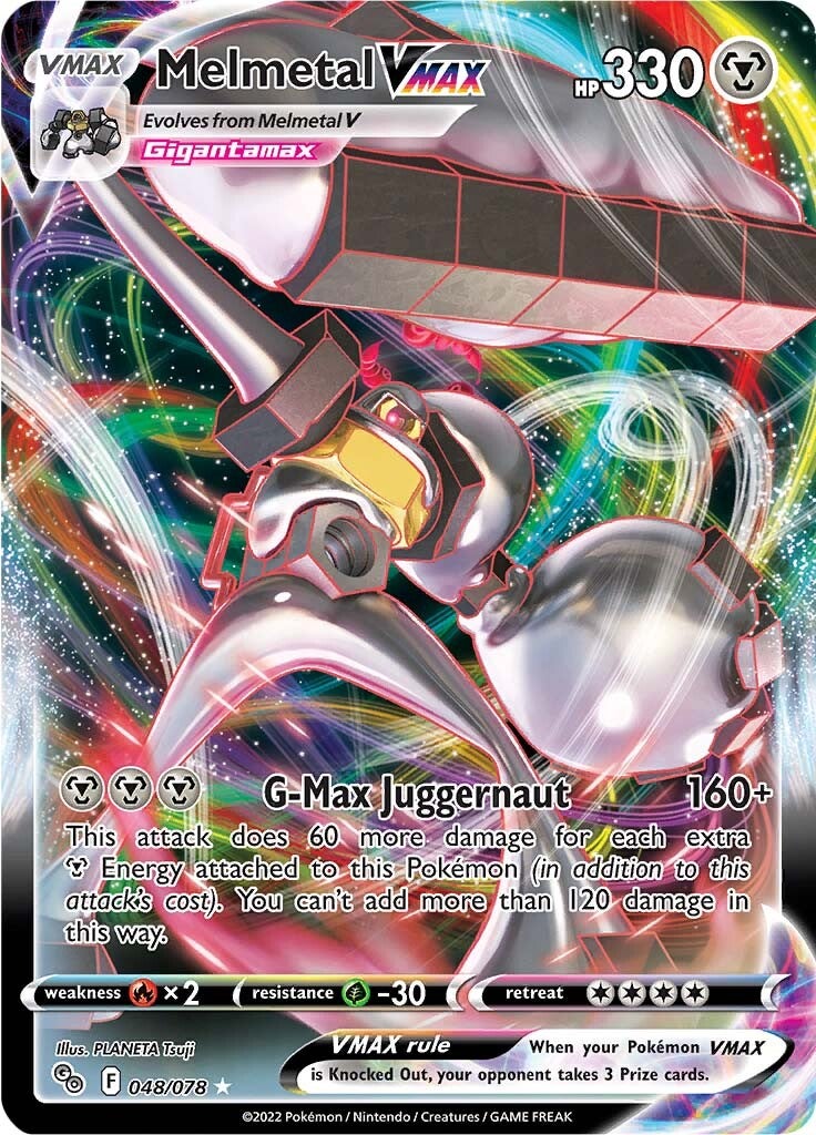 Melmetal VMAX (048/078) [Pokémon GO] | Total Play