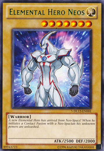 Elemental Hero Neos (Green) [DL12-EN001] Rare | Total Play