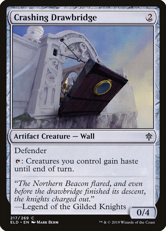 Crashing Drawbridge [Throne of Eldraine] | Total Play