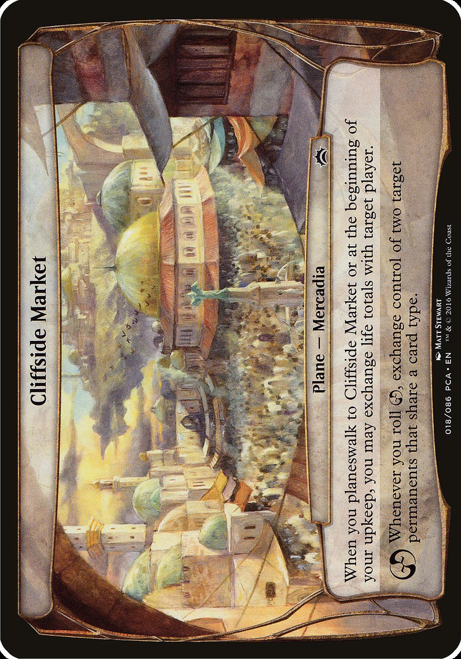 Cliffside Market (Planes) [Planechase Anthology Planes] | Total Play