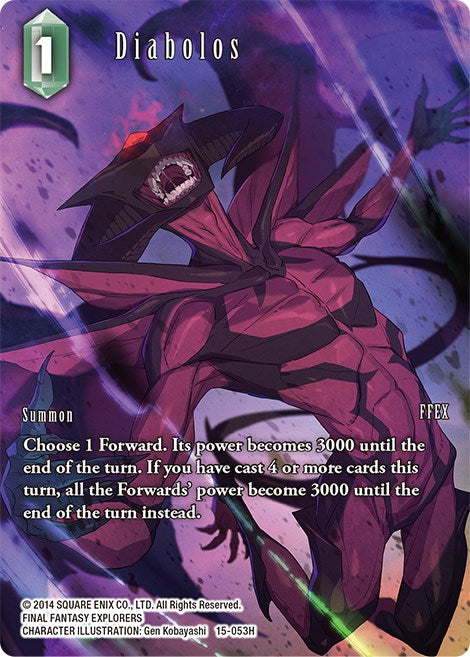 Diabolos (Full Art) [Crystal Dominion] | Total Play