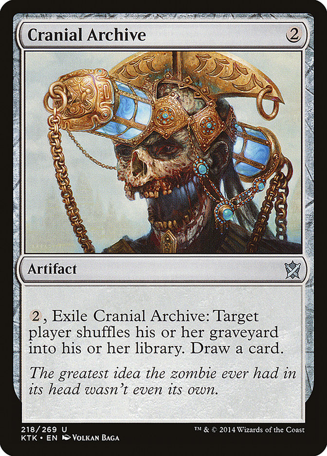 Cranial Archive [Khans of Tarkir] | Total Play
