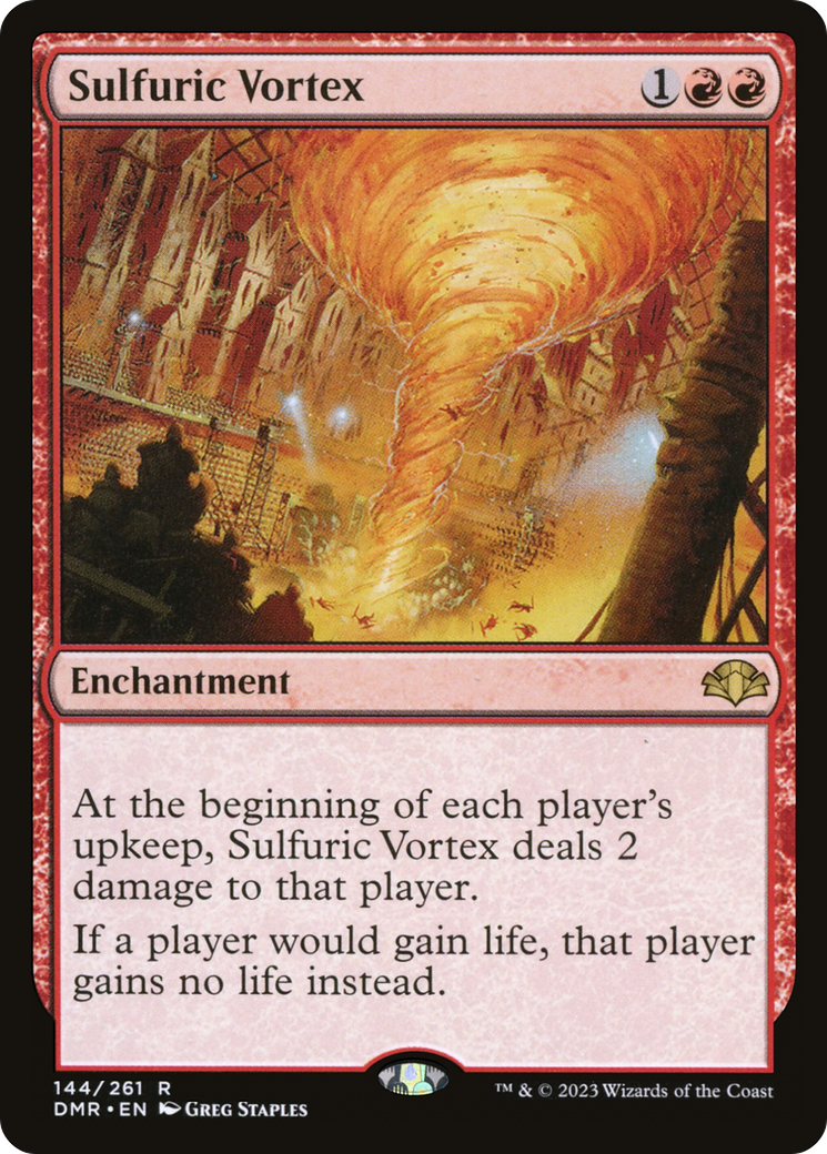 Sulfuric Vortex [Dominaria Remastered] | Total Play