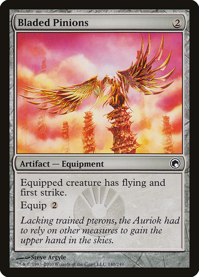 Bladed Pinions [Scars of Mirrodin] | Total Play