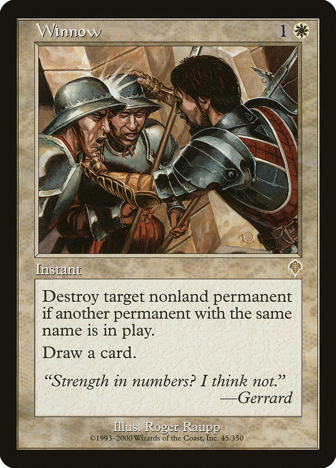 Winnow [Invasion] | Total Play