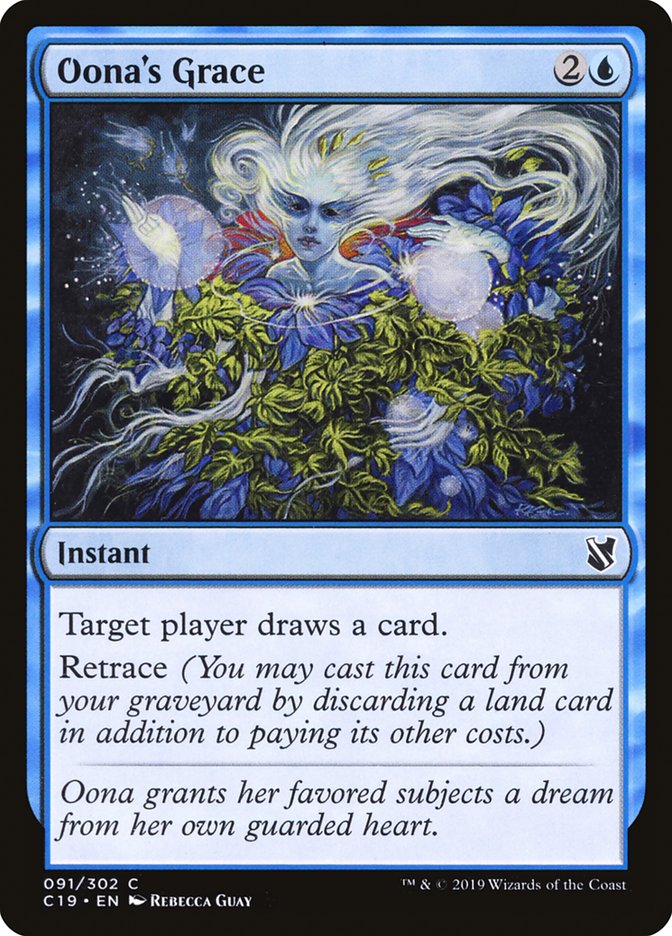 Oona's Grace [Commander 2019] | Total Play